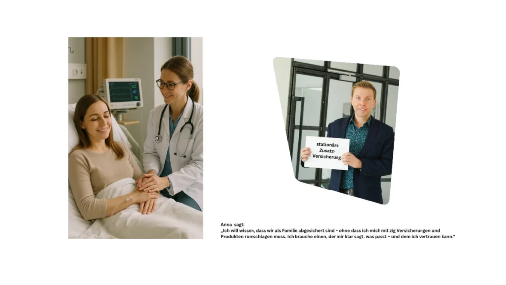 Stationäre Zusatzversicherung: Chefarztbehandlung und Ein- oder Zweibettzimmer im Krankenhaus für gesetzlich Versicherte